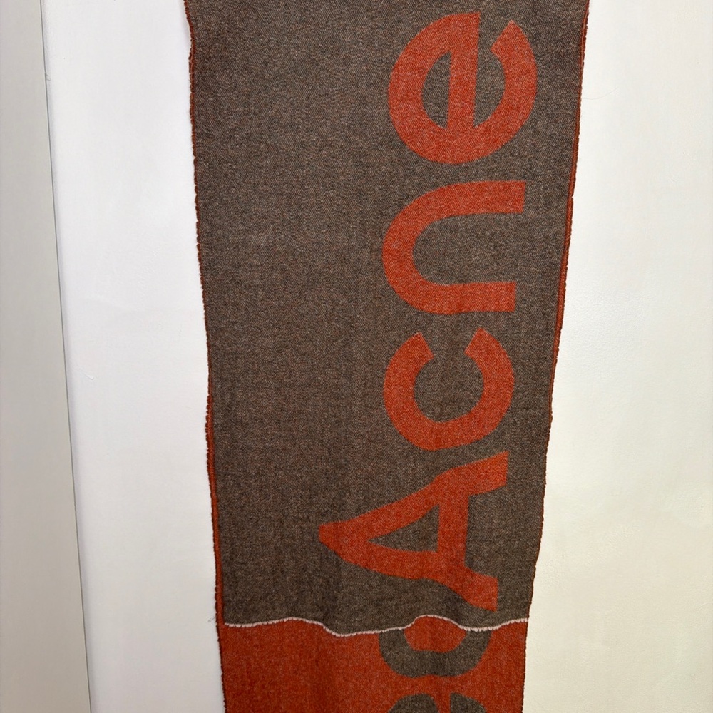 Acne Studios Knit Scarf